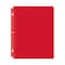 C-Line Products 8-1/2" x 11" Assorted Two-Pocket Heavyweight 3-Hole Punched Poly Portfolio Folder, 10/PK 32930 - alternate 2