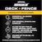 Rust-Oleum Deck and Fence Protective Stain and Sealer Turbo Spray, Cedar, 24 oz 392994 - alternate 4