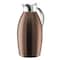 Service Ideas Nicollet Series 1.5-Liter Stainless Vacuum Insulated Carafe with Flip-Top Lid in Rose Gold NIC15BSRG - alternate 1