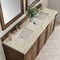 James Martin Vanities Bristol 72" Double Vanity, Saddle Brown, w/ 3 CM Tajnar Eclos Top w/FreePower Wireless Charger 157-V72-SBR-FTJR - alternate 2