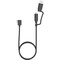 Mobile Pixels USB CABLE WITH TYPE A ADAPTER 100-1004P03 - alternate 1