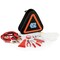 Picnic Time Family Of Brands NCAA North Carolina Tar Heels Roadside Emergency Car Kit 699-00-179-414-0 - alternate 2