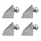 Mytee Products Side Twist Lock Connector for Shipping Containers, Alloy Steel, Silver, 2.28 x 1.29 x 4.41 in CSTLx4 - alternate 2