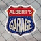 Signmission Albert's Garage, 12 Inch X 12 Inch, Plastic Sign SHI-P-12-383-ALBERT - alternate 3