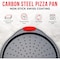 Bakkenmaster Pizza Tray, 2 Round Pans with Silicone Handles, Carbon Steel, Non-Stick, PFOA-Free, Bakken BAKPIZA22 - alternate 3