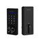 Philips Home Access 1000 Series Matte Black Single Cylinder Electronic Deadbolt DDLOM1010X-15H-MB - alternate 1