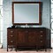 James Martin Vanities Addison 60" Single Vanity, Mid-Century Acacia, w/ 3 CM Phantome Eclos Top E444-V60S-MCA-3PHT - alternate 2