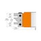 Cmt 1-PIECE RAIL & STILE CUTTER HEADS D=4-23/32in B=1-1/4in 694.014.31 - alternate 2