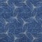 Homeroots 9' X 12' Navy Blue And Ivory Geometric Washable Indoor Outdoor Area Rug 614093 - alternate 2