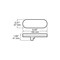 Pm Company LumenX Series Back-Up Light, 9 to 16 V, LED Lamp, 7-Lamp, White V821KC-7 - alternate 2