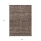 Homeroots 10' X 14' Coffee And Ivory Geometric Washable Indoor Outdoor Area Rug 605589 - alternate 3
