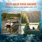 Vevor River Anchor 30LB Boat Anchor Cast Iron Black Vinyl-Coated Mushroom Anchor AN20-30LB - alternate 2