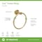 Symmons Dia Hand Towel Ring with Mounting Hardware 353TR-BBZ - alternate 2