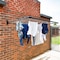 Daytek Fold Down Clothesline, Mk2 Mini, 29.5 Feet Drying Space A02843140 - alternate 2
