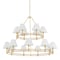 Hudson Valley Lighting Howard 15 Light Chandelier in Aged Brass by Mark D. Sikes MDS1802-AGB - alternate 1