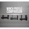 Mytee Products Sliding Winch for Flatbed Trailer 5500 lbs WLL Deep Profile LL Sliding, 8PK WinchS-Dx8 - alternate 2