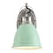 Jonathan Y Phineas 7" 1-Light Adjustable Farmhouse Bohemian Iron LED Vanity Light, Mint Green/Nickel JYL1114C - alternate 3