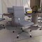 Leisuremod Harris High-Back Faux Leather Office Chair, Grey HOT19GRL - alternate 2