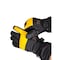 Gobi Heat Vertex II Heated Ski Gloves, Black/Yellow, S 658580 - alternate 2