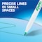Expo Dry Erase Marker, Ultra Fine, Black, PK12 1871131A - alternate 3