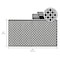 M-D Building Products 24 in. x 36 in. x .020 in. Black Aluminum Sheet Union Jack 56000 - alternate 2