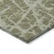 Homeroots 9' X 12' Green Abstract Washable Non Skid Indoor Outdoor Area Rug 559647 - alternate 2