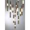 Euf Ronda, Chandelier , 15-Light, 32", Weathered Brass, Alabaster 50120-017 - alternate 2