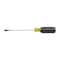 Klein Tools General Purpose Slotted Screwdriver 1/4 in Round 605-8 - alternate 1