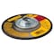 Dewalt Cut-Off & Grinding Wheel, Type 27, 4 1/2 in Dia, 0.125 in Thick, 5/8"-11 Arbor Hole Size, 24 Grit DW8807 - alternate 2