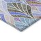 Homeroots 5' X 8' Blue Brown And Purple Geometric Washable Indoor Outdoor Area Rug 589207 - alternate 2