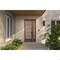 Doornmore G105, 51.5" x 98" ( 36" Door + 12" Side) Left Hand, Mahogany SDL 5 Lite Exterior Door G105-SW-3696-G105-SL_1-1_LI - alternate 1