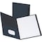 Business Source 2-Pocket Folder with Prong Fasteners, Dark Blue, PK25 BSN78508 - alternate 1