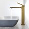 Vigo Dunn Single Handle Single-Hole Bathroom Vessel Faucet in Matte Brushed Gold VG03036MG - alternate 2