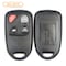 Aks Keys 2003 - 2005 Mazda Remote Control Shell 4B Compatible with FCC# KPU41805 RS-MAZDA-11 - alternate 2