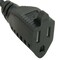 Sanoxy 100ft 12 AWG SJTW Power Extension Cord for Indoor and Outdoor (NEMA 5-15P to NEMA 5-15R) SNX-CBL-PW139-12HD - alternate 2