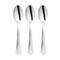 Smarty Had A Party Shiny Metallic Groove Silver Plastic Spoons (600 Spoons), 600PK 7959SGR-CASE - alternate 2