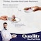 5Seconds Brand Biodegradable Sugarcane Baggase Bowl for Hot and Cold Food, 6in 12Oz, 1000PK 410111 - alternate 2