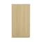 Manhattan Comfort Clive 72in Dresser in Natural Oak and Gold (6-Drawer) DR1562-1 - alternate 2