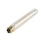 Satco 3.5 Watt T9 LED 2000K CCT Medium Base Clear Glass Amber Coil Filament Dimmable 120 Volt S14229 - alternate 2