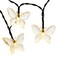 Elegani Solar Butterfly LED String Lights - 8 Modes, Outdoor Garden Decor-Warm White PH-SLR-Butterfly - alternate 2