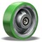 Hamilton Heavy Service Dual-Wheel Swivel Caster, 8" x 2" Duralast Polyurethane (95A) on Cast Iron Wheels S-HS2-8DB - alternate 2