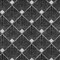 Homeroots 8' X 10' Black Gray And Ivory Geometric Washable Indoor Outdoor Area Rug 594686 - alternate 2