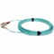 Add-On 0.3M Lc/Sc M/M Aqua Om4 Fiber Patch Cbl ADD-SC-LC-0-3M5OM4 - alternate 3