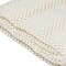 Homeroots 8' x 10' Ivory Striped Weave Non Slip Rug Pad 394900 - alternate 2