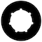 Oregon Power Mate Rim, 3/8 in, 7-Tooth, SM7 Small 7 Spline 18720C - alternate 2