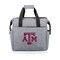 Picnic Time Family Of Brands NCAA Texas A&M Aggies On The Go Lunch Bag Cooler - Soft Cooler Lunch Box, Heathered Gray 510-00-105-564-0 - alternate 1