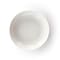 Elama Elle 18 Piece Porcelain Dinnerware Set with 2 Large Serving Bowls in White EL-ELLE - alternate 2