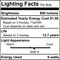 Bulbrite LED Filament 9W Dimmable A19 Light Bulb, Frost Glass, Medium E26 Base, 5000K, 800lu, 36PK 861719 - alternate 2