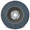 Cgw Abrasives Contaminant-Free Premium Regular Coated Abrasive Flap Disc, 4-1/2 in Dia, 40 Grit, Medium Grade, Z3 42332 - alternate 2