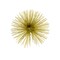 Homeroots 8" Gold Metal Sea Urchin Spiky Sphere 354741 - alternate 1
